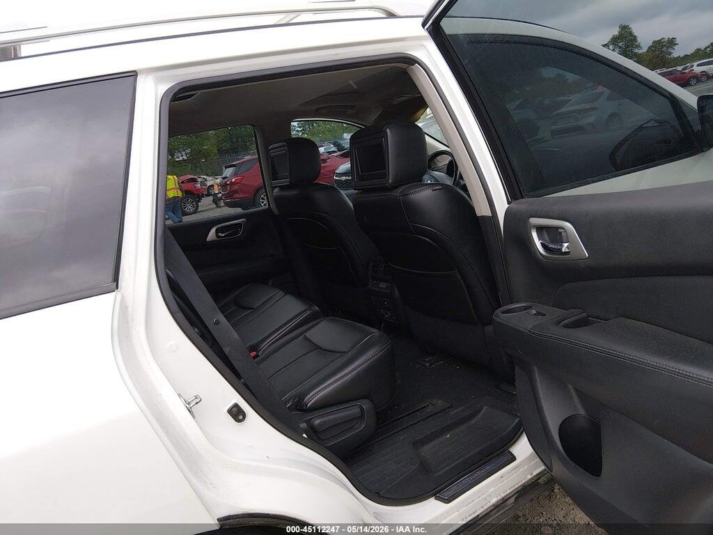5N1AR2MM4EC721670 2014 NISSAN PATHFINDER photo no. 8