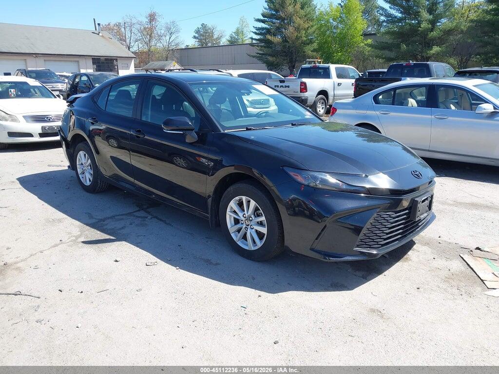 4T1DBADK2SU526814 2025 TOYOTA CAMRY photo no. 1