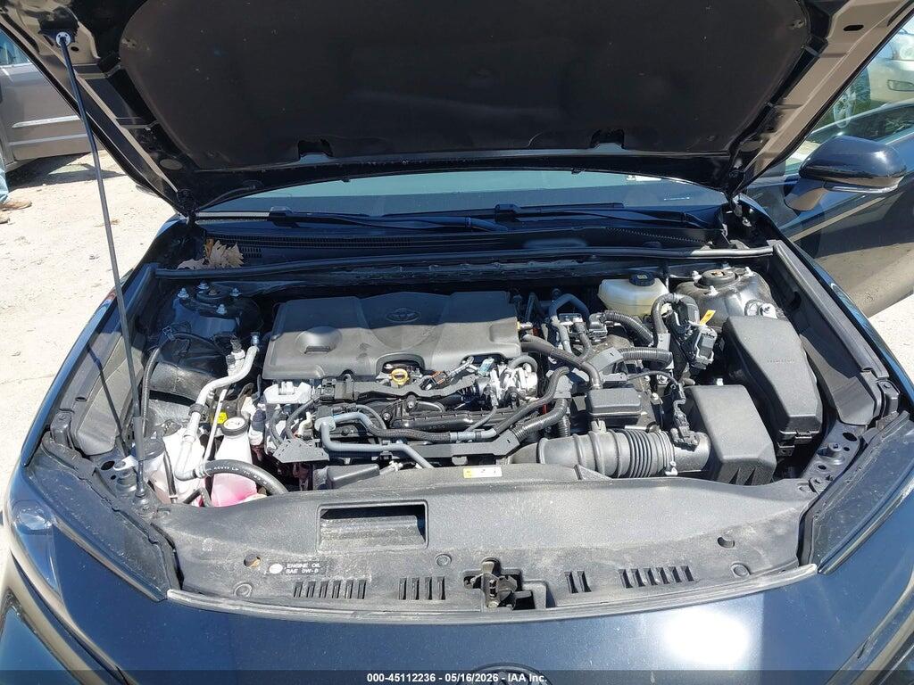 4T1DBADK2SU526814 2025 TOYOTA CAMRY photo no. 10