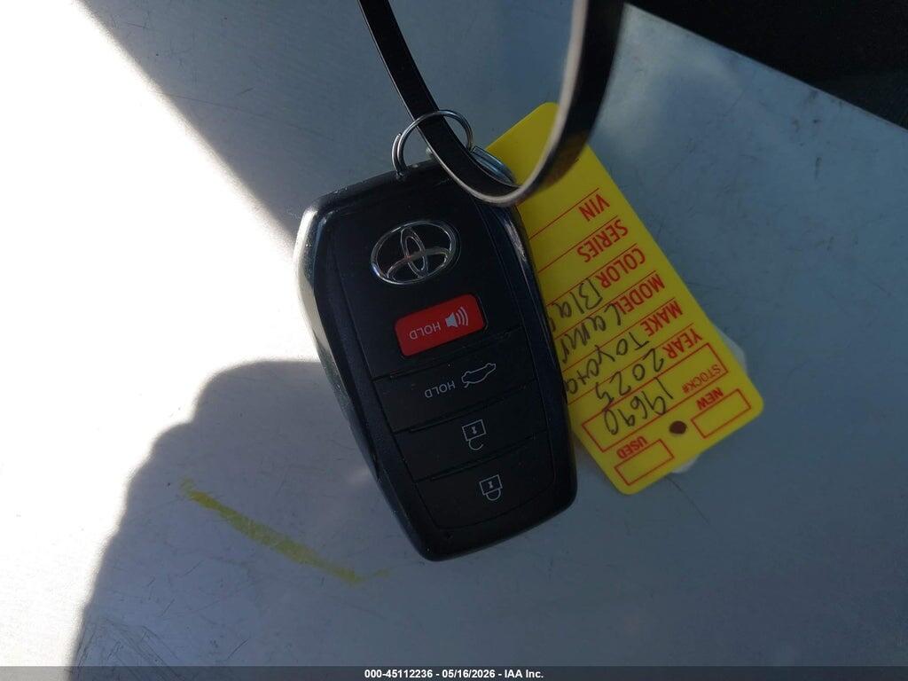 4T1DBADK2SU526814 2025 TOYOTA CAMRY photo no. 11