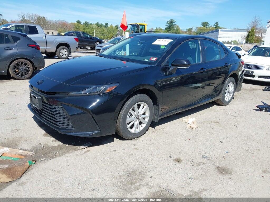 4T1DBADK2SU526814 2025 TOYOTA CAMRY photo no. 2