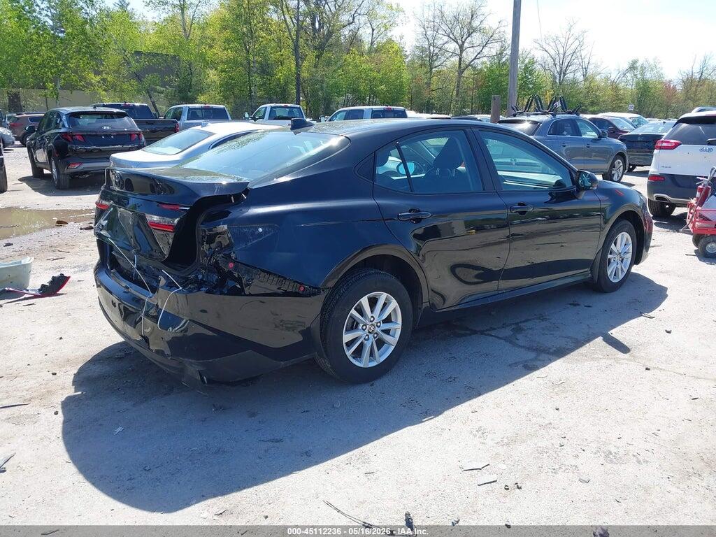 4T1DBADK2SU526814 2025 TOYOTA CAMRY photo no. 4