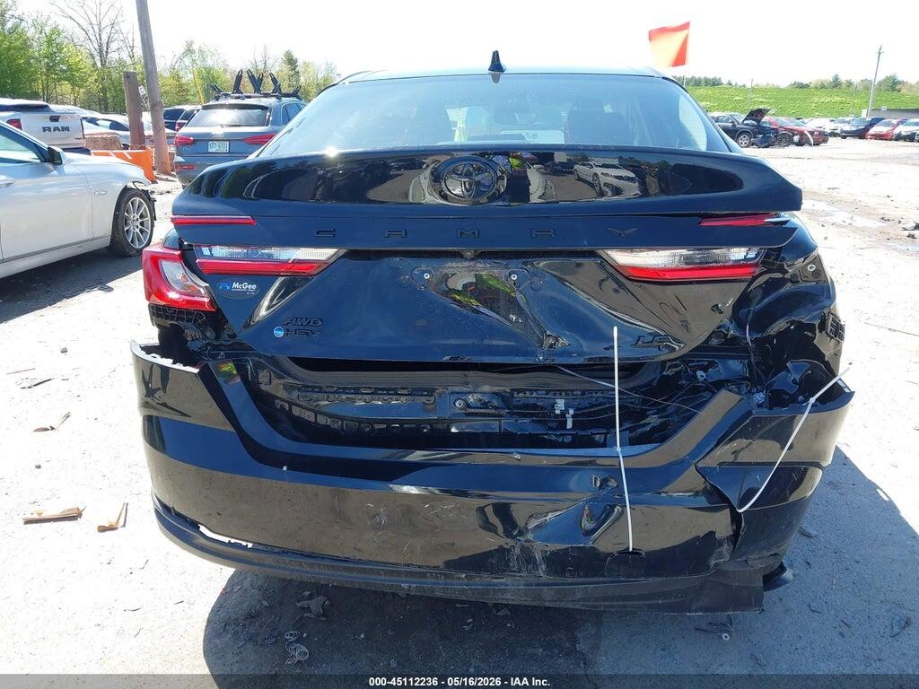 4T1DBADK2SU526814 2025 TOYOTA CAMRY photo no. 6