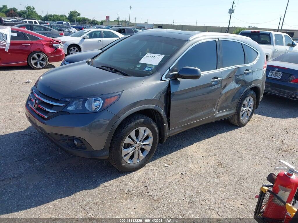 2HKRM3H7XDH504630 2013 HONDA CR-V photo no. 2