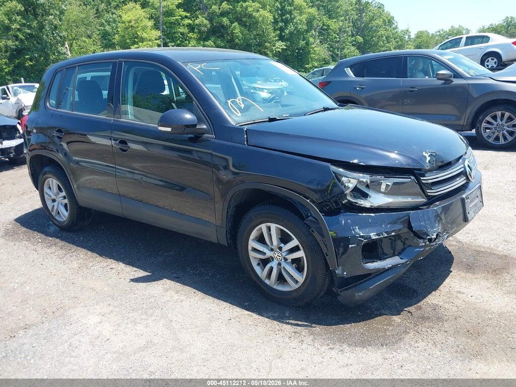 WVGAV3AX7DW601102 2013 VOLKSWAGEN TIGUAN photo no. 1