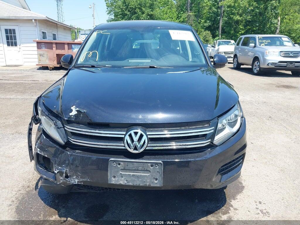 WVGAV3AX7DW601102 2013 VOLKSWAGEN TIGUAN photo no. 12
