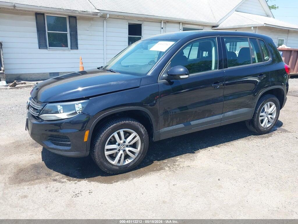 WVGAV3AX7DW601102 2013 VOLKSWAGEN TIGUAN photo no. 2