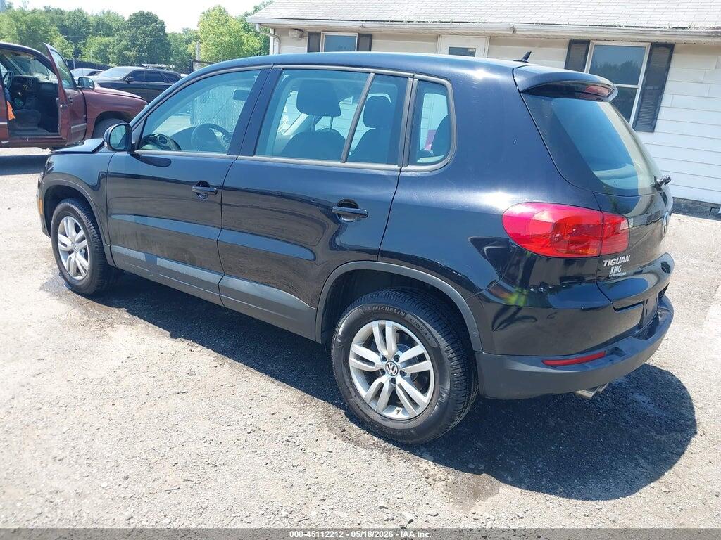 WVGAV3AX7DW601102 2013 VOLKSWAGEN TIGUAN photo no. 3