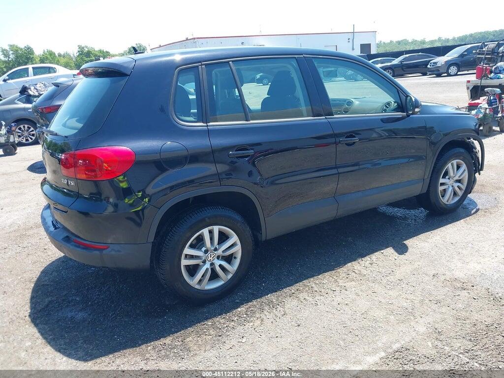 WVGAV3AX7DW601102 2013 VOLKSWAGEN TIGUAN photo no. 4