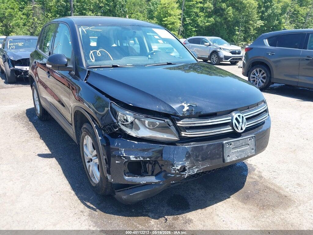 WVGAV3AX7DW601102 2013 VOLKSWAGEN TIGUAN photo no. 6