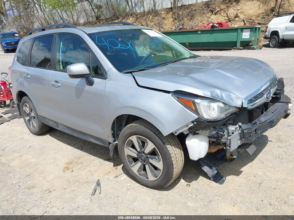 JF2SJAEC5JH475646 2018 SUBARU FORESTER photo no. 1