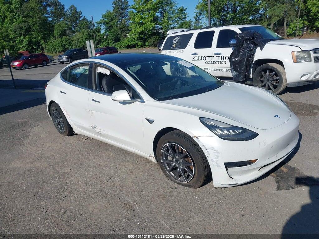 5YJ3E1EB7KF510834 2019 TESLA MODEL 3 photo no. 1
