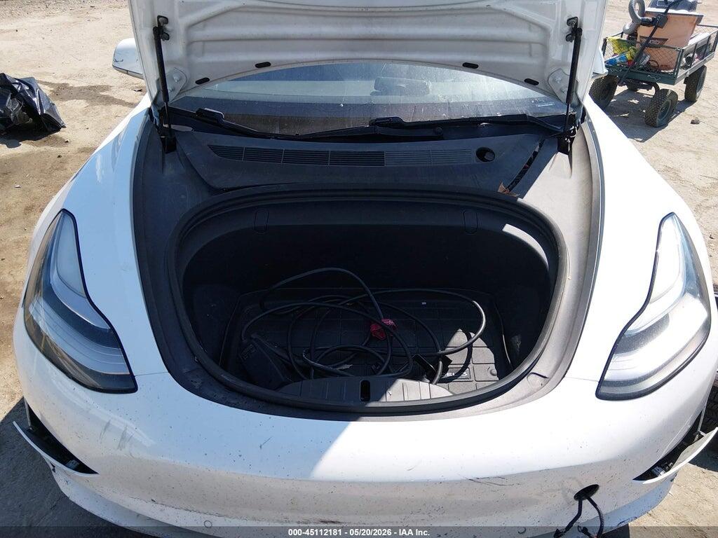 5YJ3E1EB7KF510834 2019 TESLA MODEL 3 photo no. 10