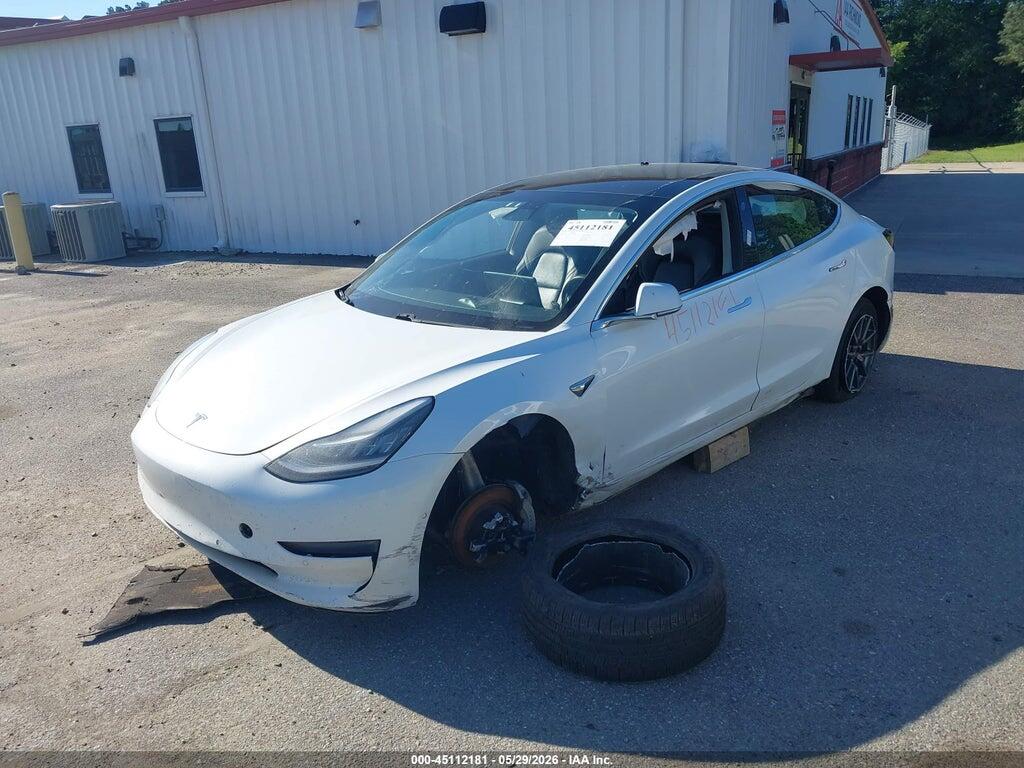 5YJ3E1EB7KF510834 2019 TESLA MODEL 3 photo no. 2