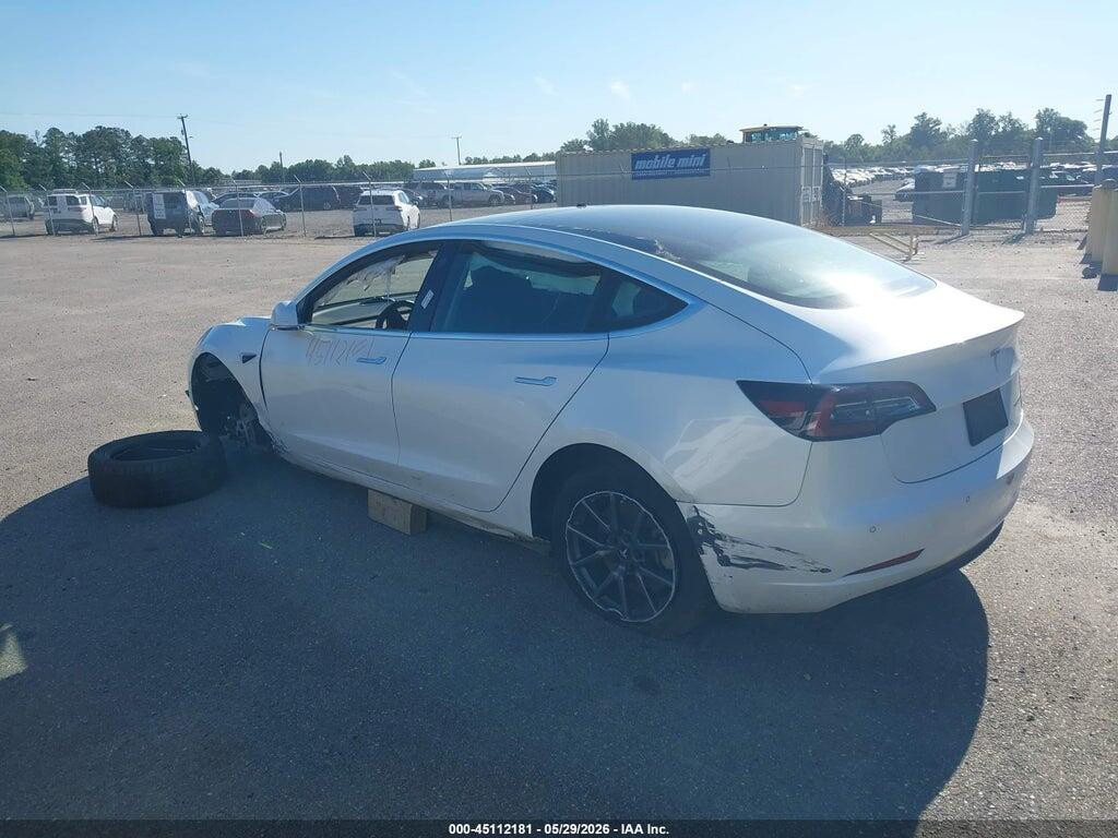 5YJ3E1EB7KF510834 2019 TESLA MODEL 3 photo no. 3