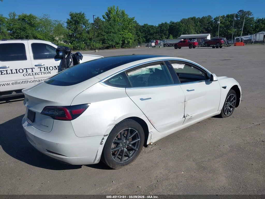 5YJ3E1EB7KF510834 2019 TESLA MODEL 3 photo no. 4