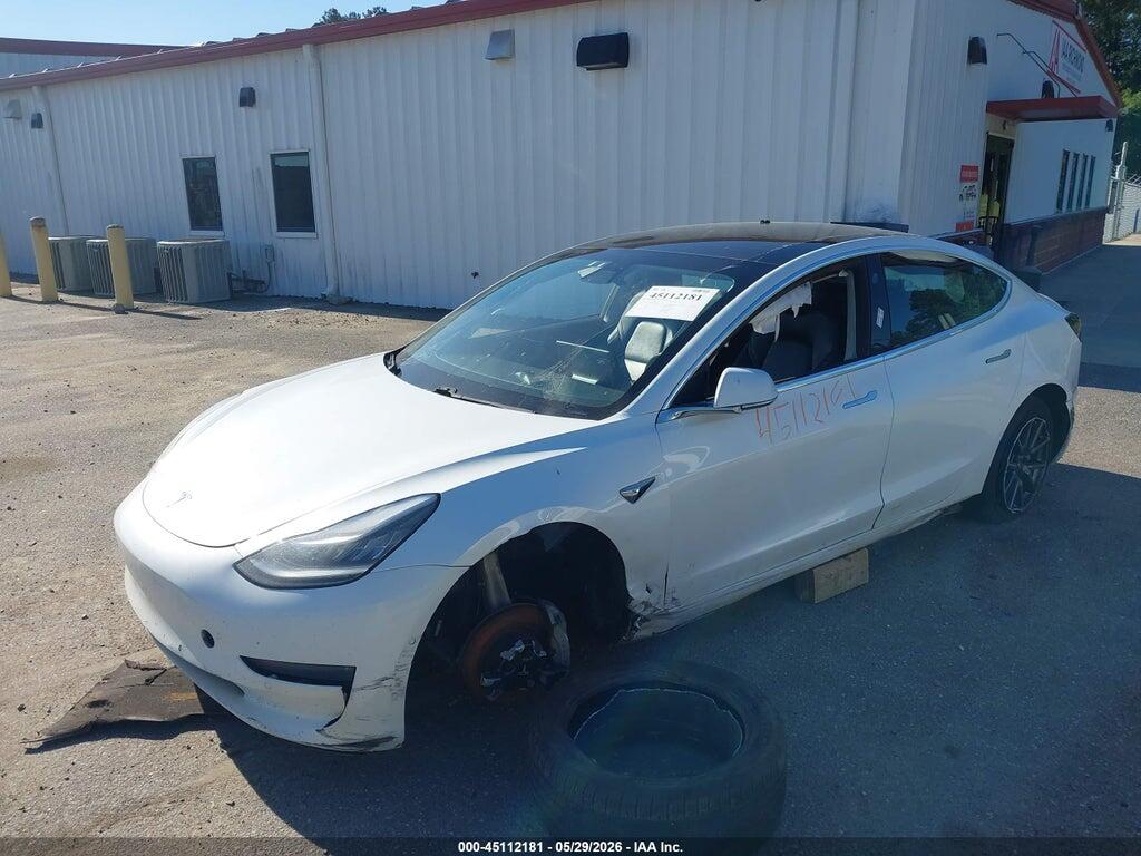 5YJ3E1EB7KF510834 2019 TESLA MODEL 3 photo no. 6