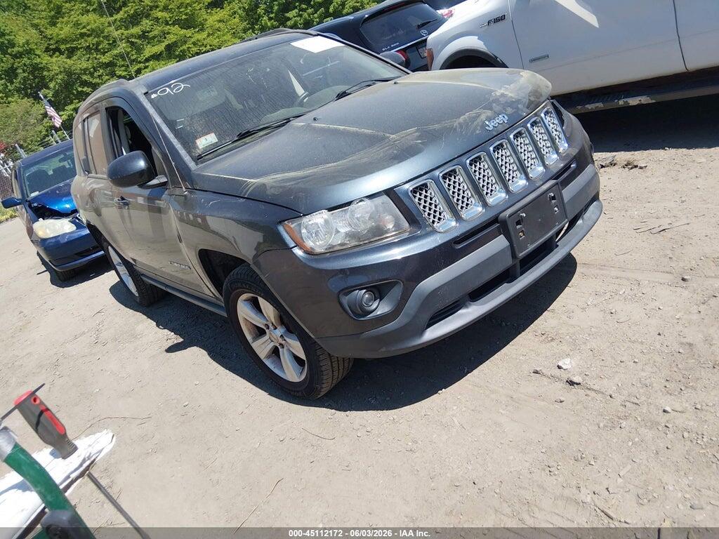 1C4NJDEB1ED891890 2014 JEEP COMPASS photo no. 1