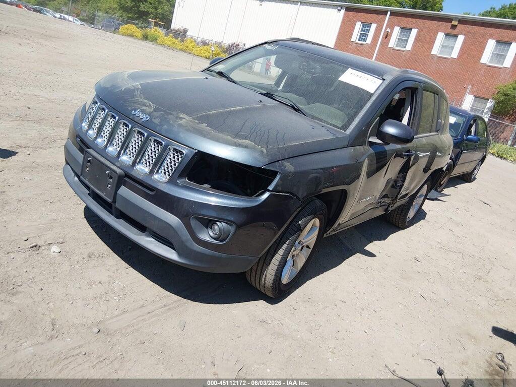 1C4NJDEB1ED891890 2014 JEEP COMPASS photo no. 2