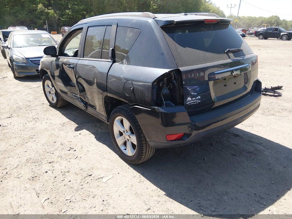 1C4NJDEB1ED891890 2014 JEEP COMPASS photo no. 3