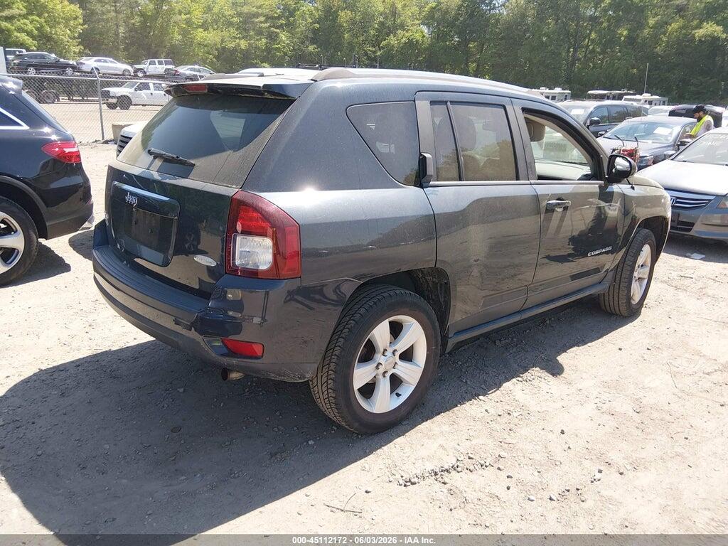 1C4NJDEB1ED891890 2014 JEEP COMPASS photo no. 4