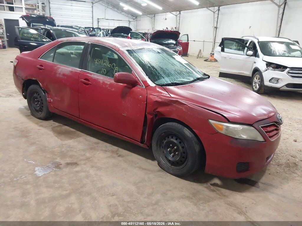 4T1BF3EK6AU059983 2010 TOYOTA CAMRY photo no. 1