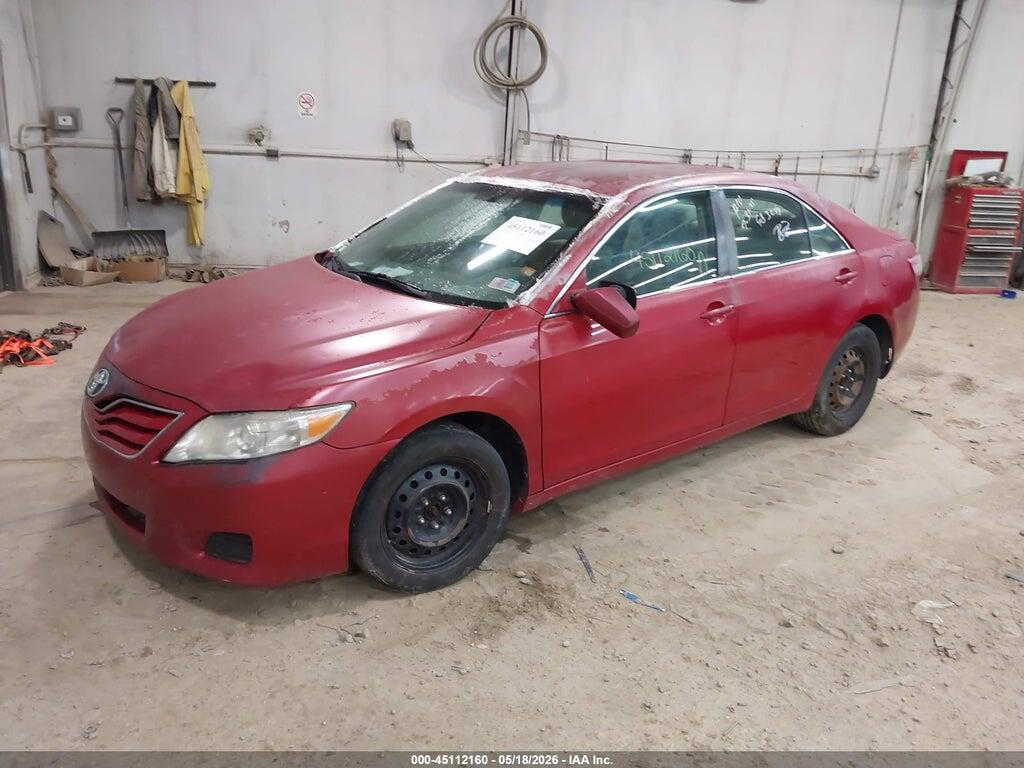 4T1BF3EK6AU059983 2010 TOYOTA CAMRY photo no. 2