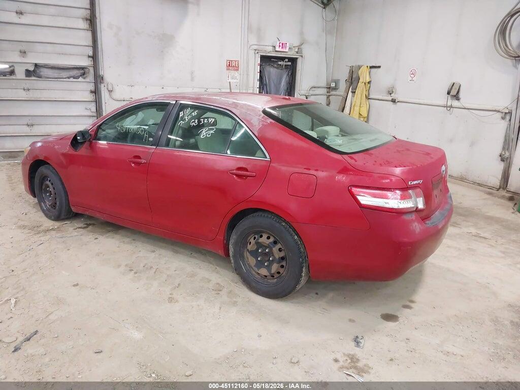4T1BF3EK6AU059983 2010 TOYOTA CAMRY photo no. 3