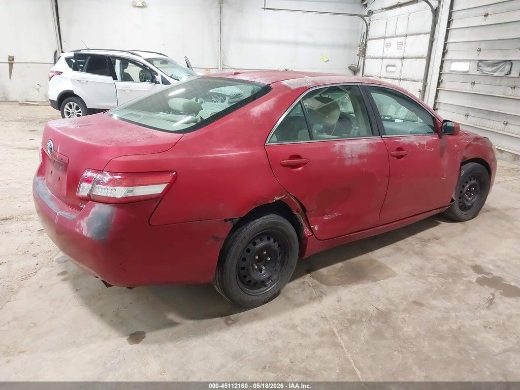 4T1BF3EK6AU059983 2010 TOYOTA CAMRY photo no. 4