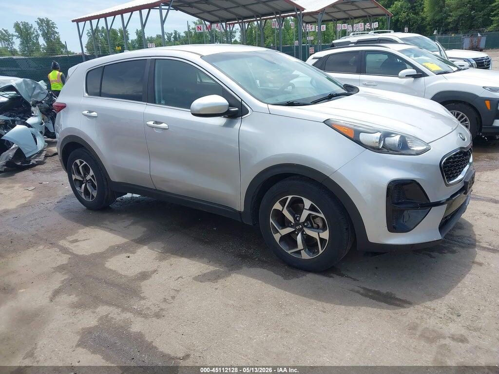 KNDPM3AC2M7864364 2021 KIA SPORTAGE photo no. 1