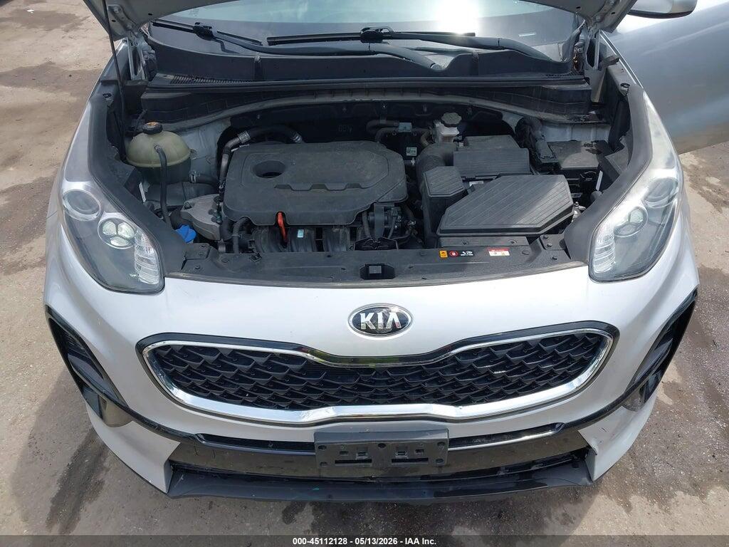 KNDPM3AC2M7864364 2021 KIA SPORTAGE photo no. 10
