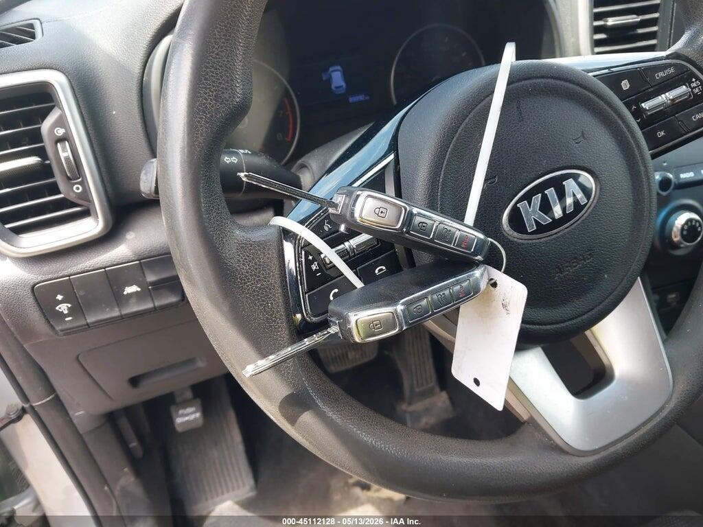 KNDPM3AC2M7864364 2021 KIA SPORTAGE photo no. 11