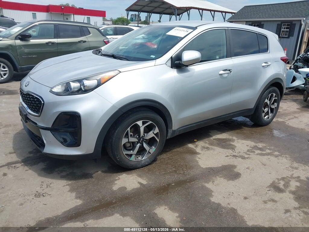 KNDPM3AC2M7864364 2021 KIA SPORTAGE photo no. 2