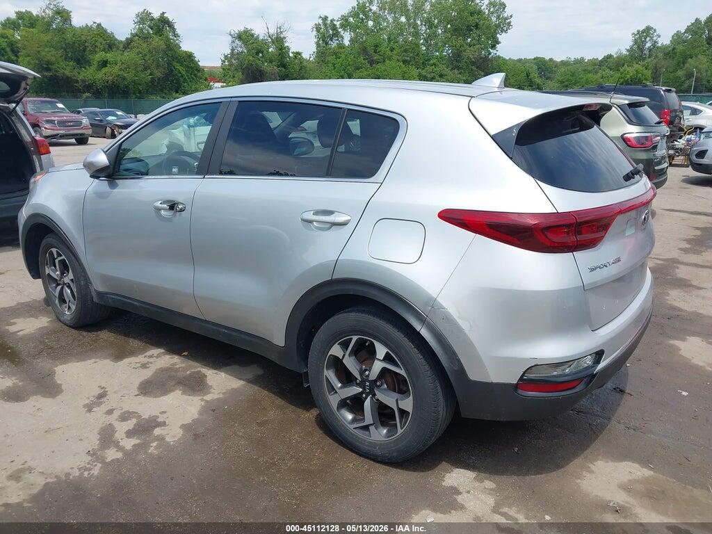 KNDPM3AC2M7864364 2021 KIA SPORTAGE photo no. 3