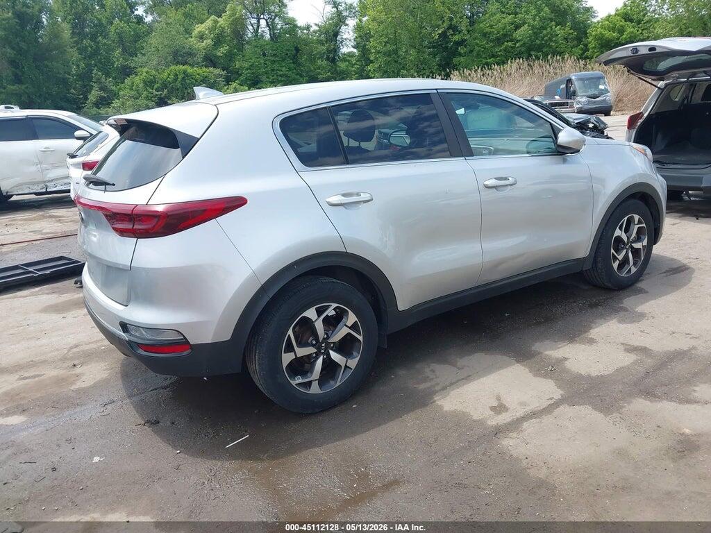KNDPM3AC2M7864364 2021 KIA SPORTAGE photo no. 4