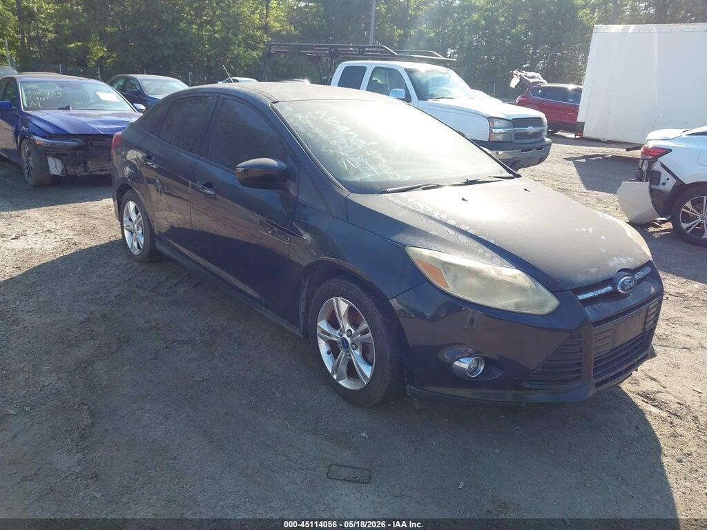 1FAHP3F29CL172934 2012 FORD FOCUS photo no. 1