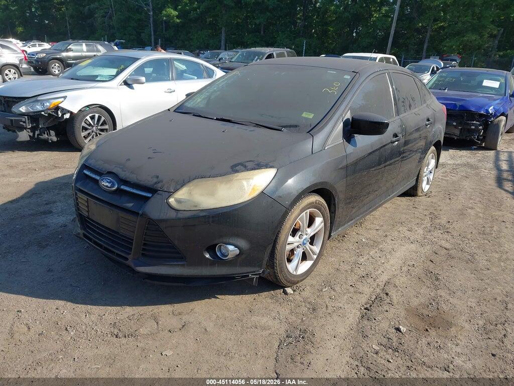 1FAHP3F29CL172934 2012 FORD FOCUS photo no. 2