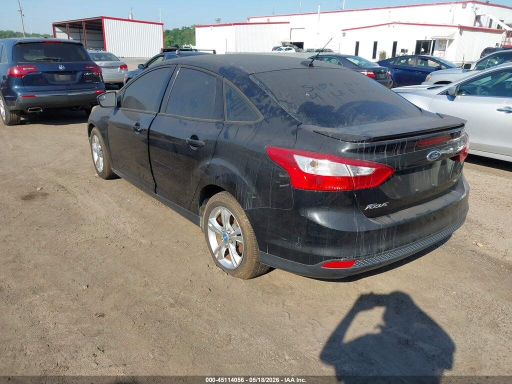 1FAHP3F29CL172934 2012 FORD FOCUS photo no. 3