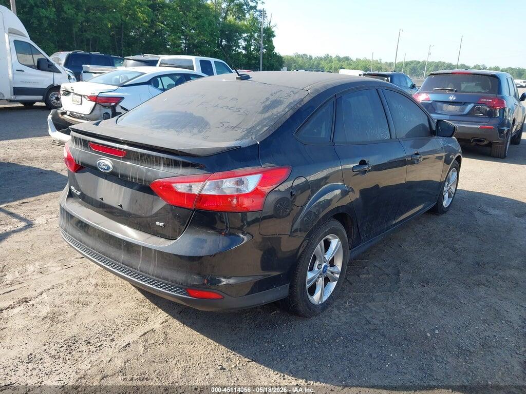 1FAHP3F29CL172934 2012 FORD FOCUS photo no. 4