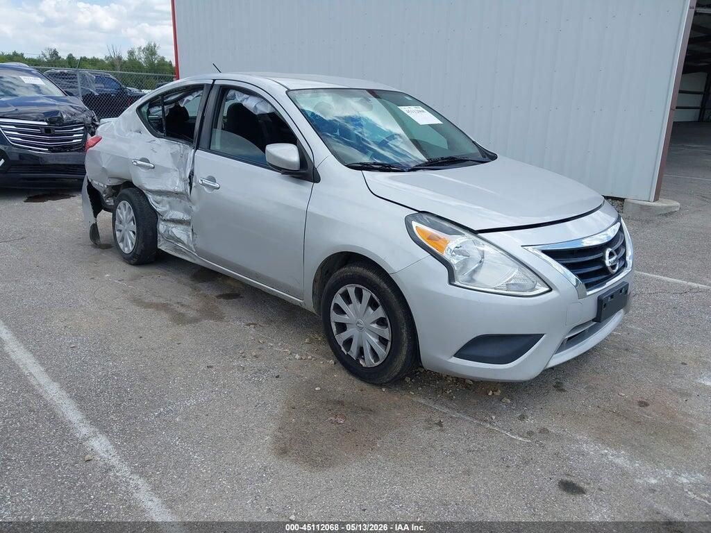 3N1CN7AP5FL824111 2015 NISSAN VERSA photo no. 1