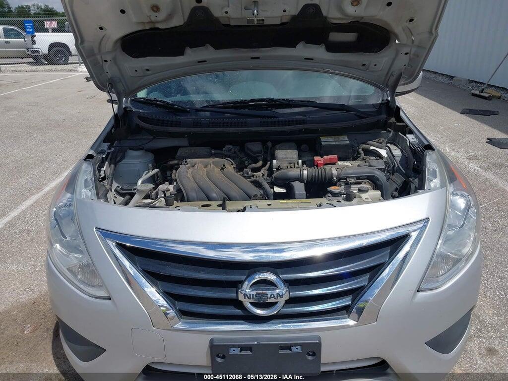 3N1CN7AP5FL824111 2015 NISSAN VERSA photo no. 10