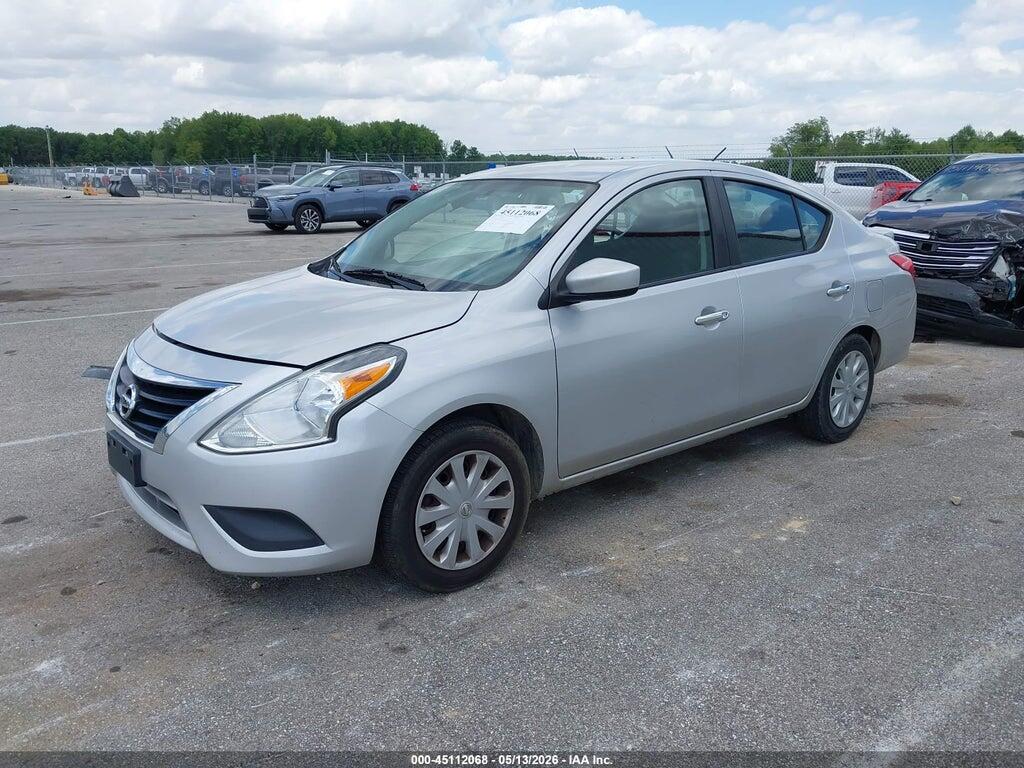 3N1CN7AP5FL824111 2015 NISSAN VERSA photo no. 2