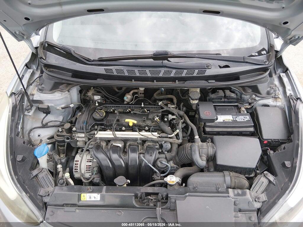 5NPDH4AE4GH730082 2016 HYUNDAI ELANTRA photo no. 10