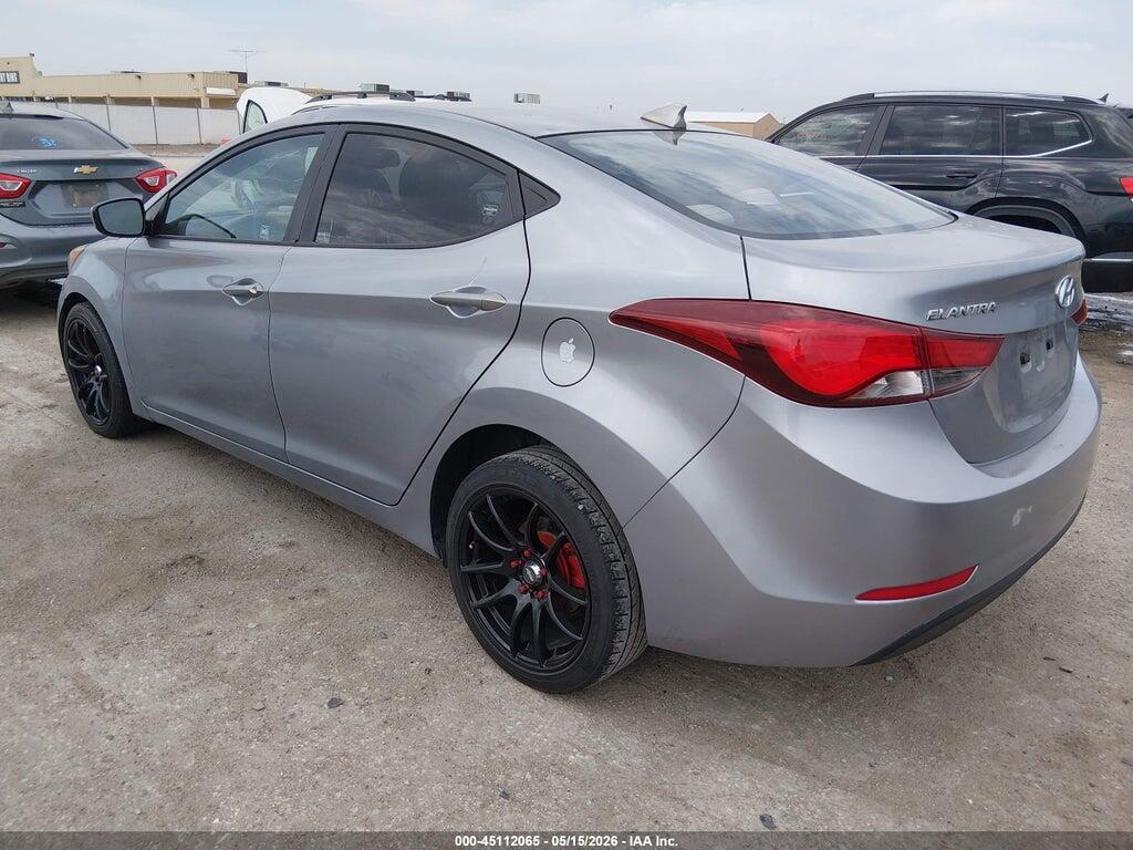 5NPDH4AE4GH730082 2016 HYUNDAI ELANTRA photo no. 3