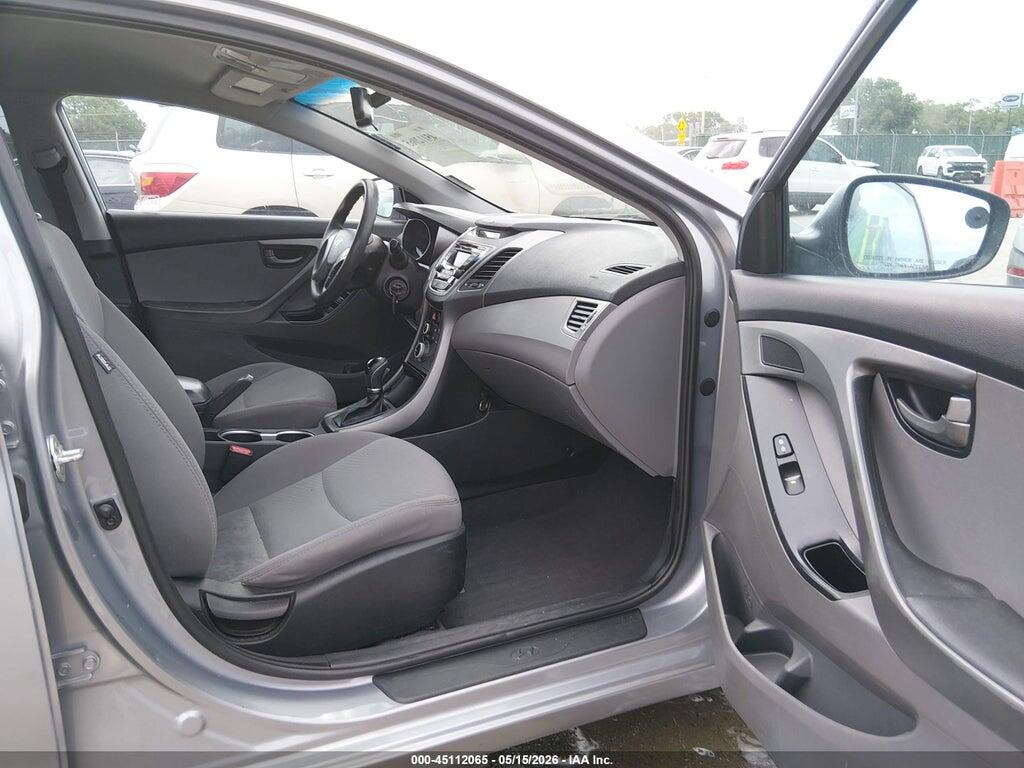 5NPDH4AE4GH730082 2016 HYUNDAI ELANTRA photo no. 5