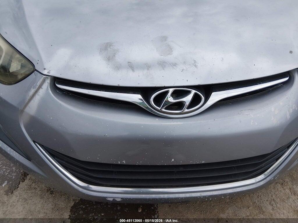 5NPDH4AE4GH730082 2016 HYUNDAI ELANTRA photo no. 6