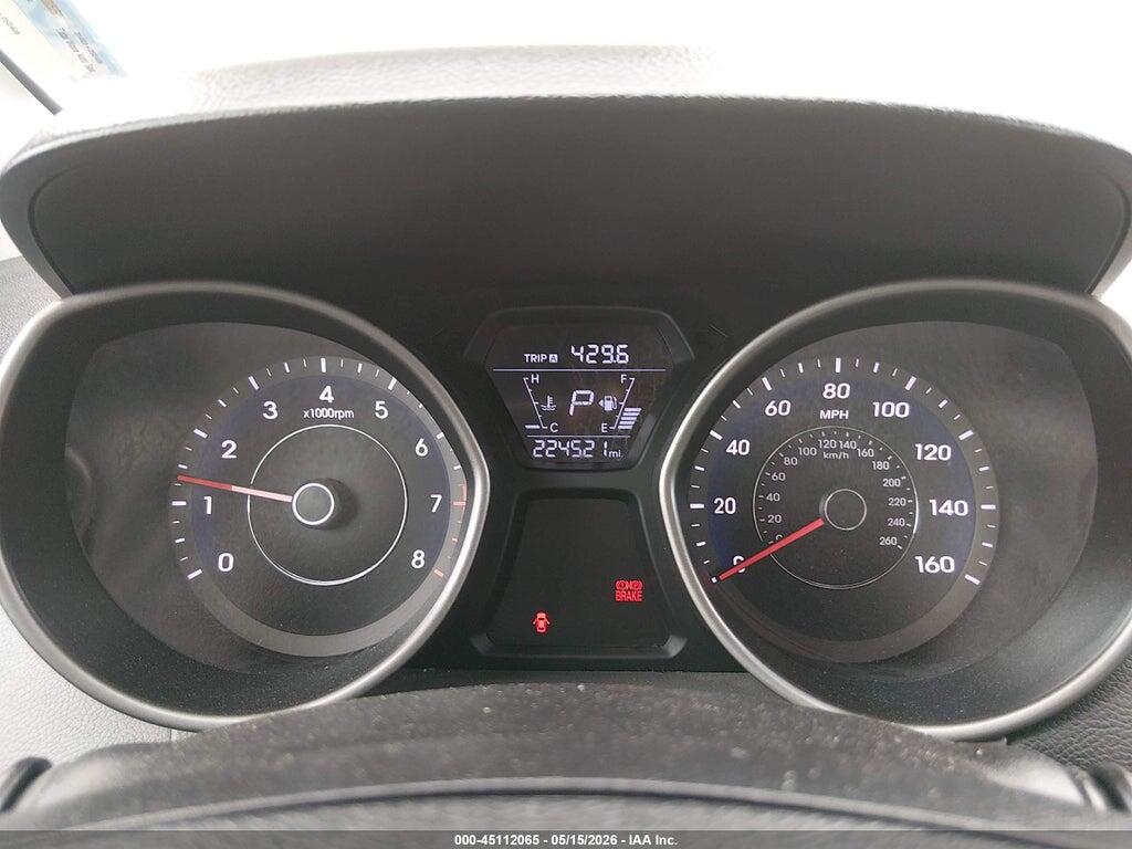 5NPDH4AE4GH730082 2016 HYUNDAI ELANTRA photo no. 7