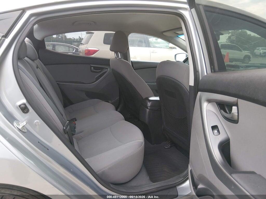 5NPDH4AE4GH730082 2016 HYUNDAI ELANTRA photo no. 8