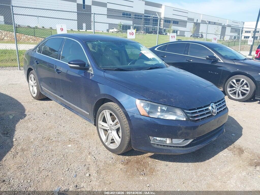 1VWCM7A35DC147211 2013 VOLKSWAGEN PASSAT photo no. 1