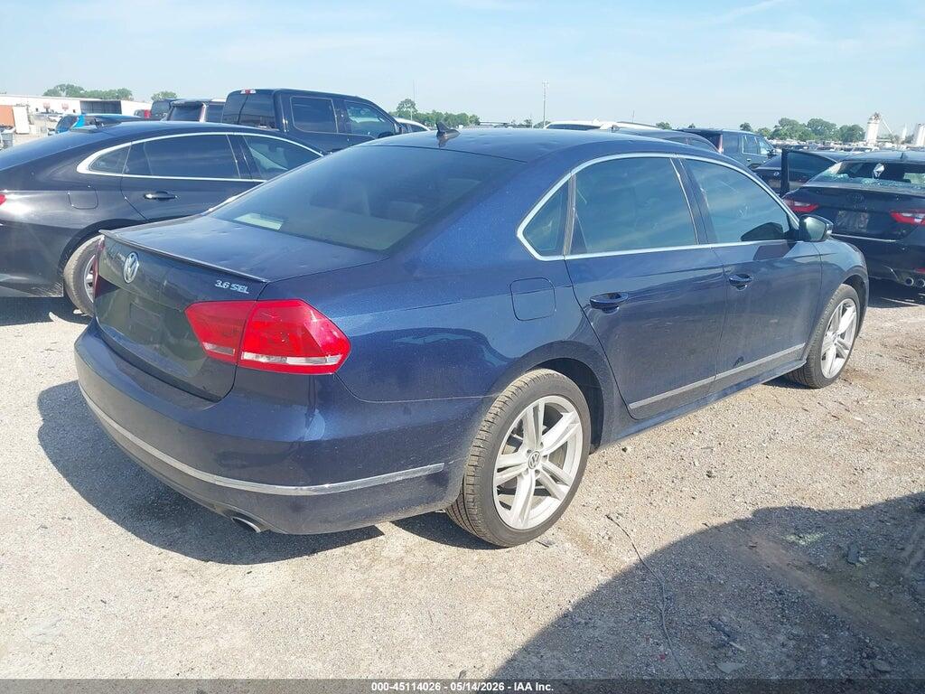 1VWCM7A35DC147211 2013 VOLKSWAGEN PASSAT photo no. 4